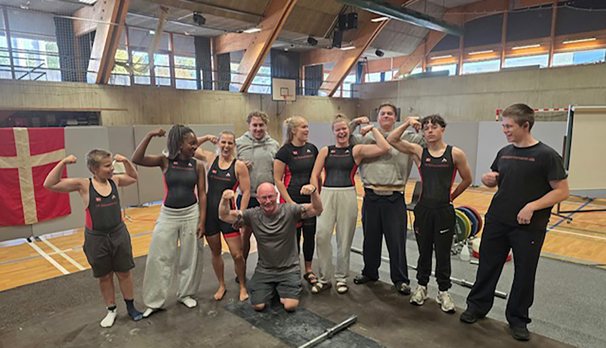 Esbern Snare blev bedste klub ved B-DM i Kalundborg