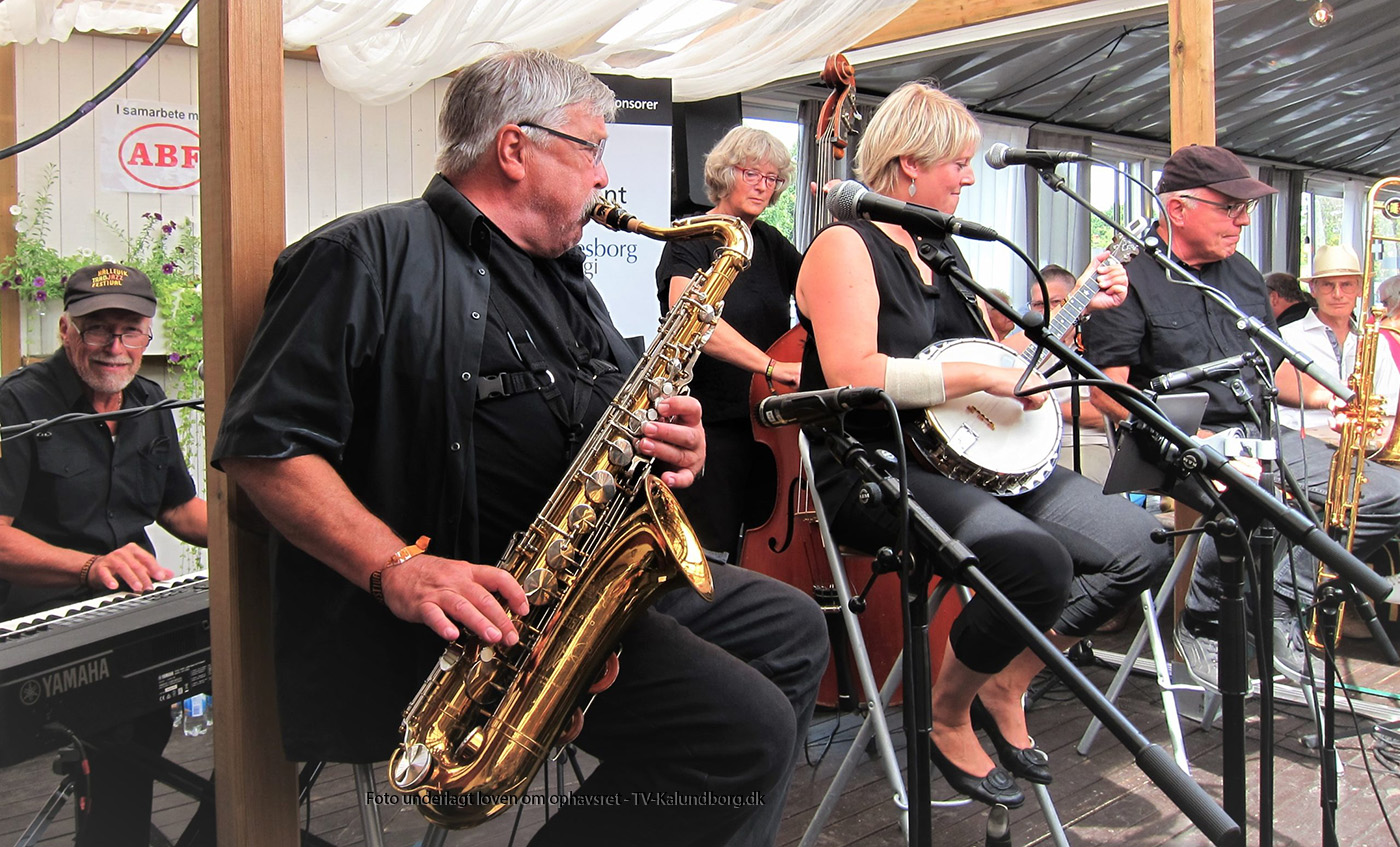 New Orleans musik med spilleglæde og ærbødighed