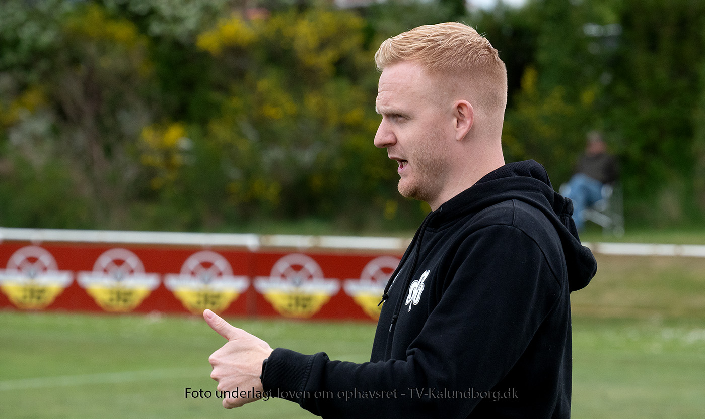 Takker af som cheftræner i Svebølle