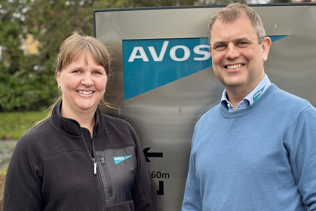 Planlagt ledelsesskifte i AVOS A/S