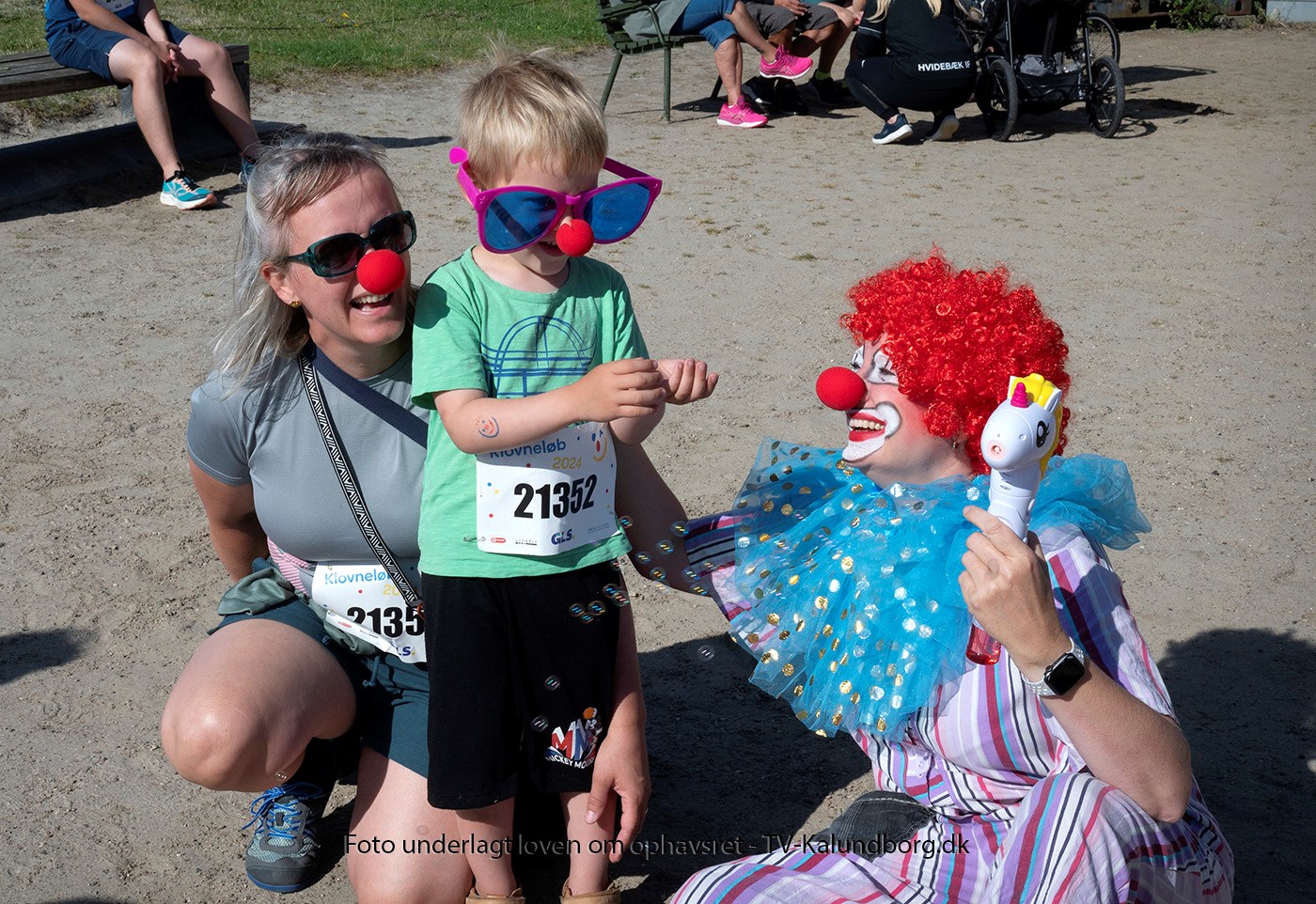 Klovneløb – nu med særlig t-shirt