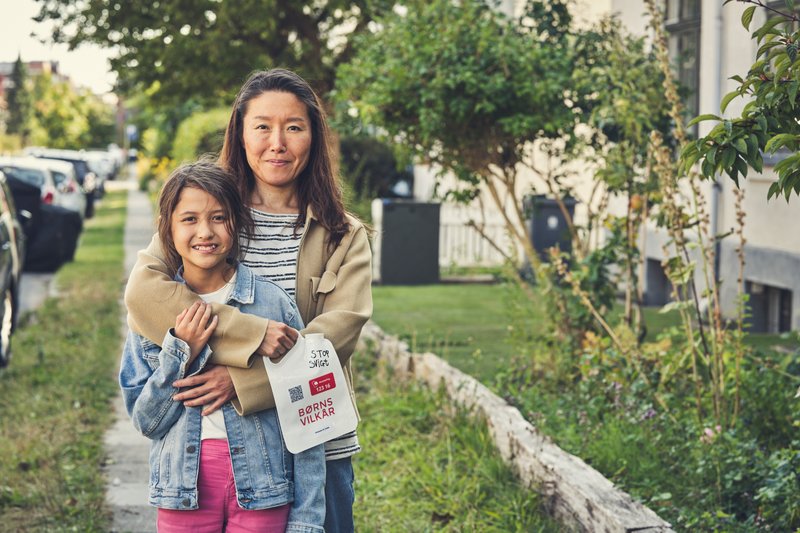 Kalundborgensere går på gaden for børn i mistrivsel
