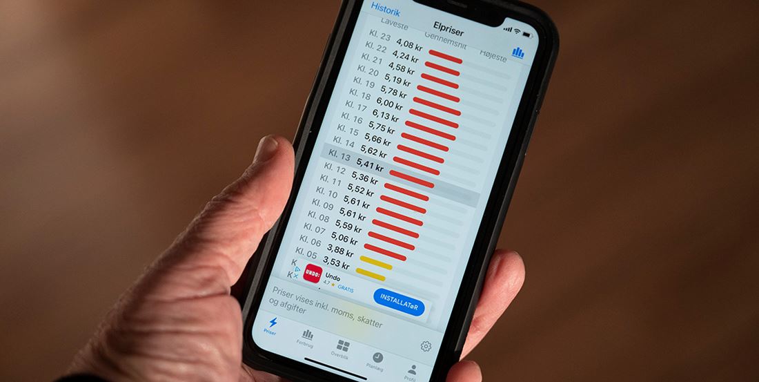 Lavere elpriser i marts trods international uro