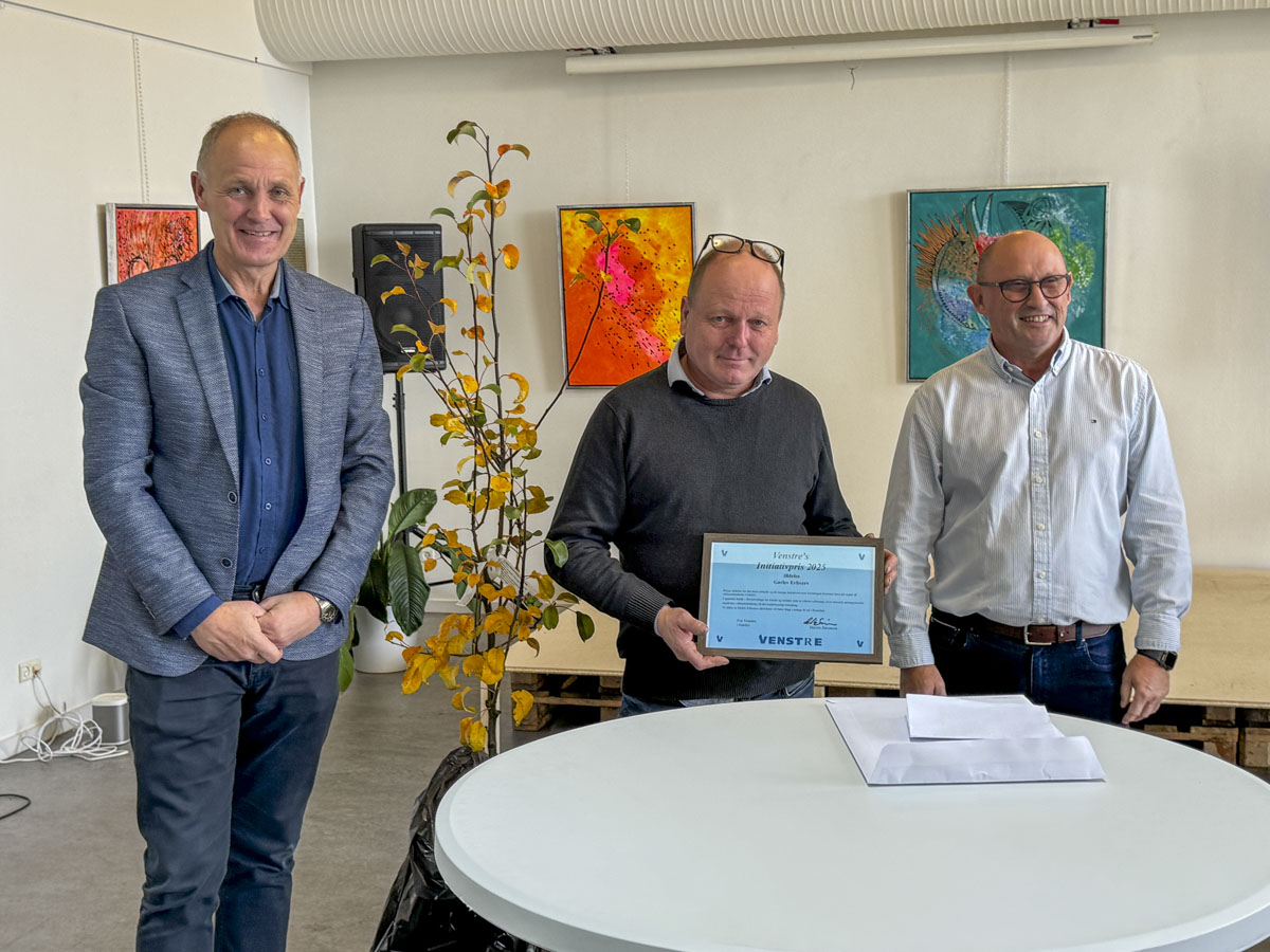 Og prisen går til .......