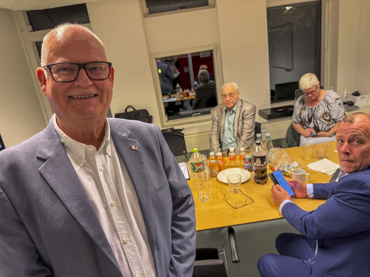 Danmarksdemokraterne stormede ind 