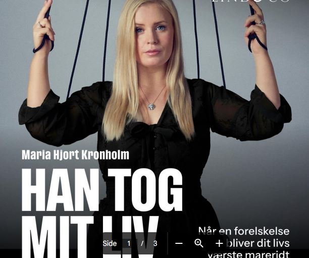 Maria ligger øverst med ny lydbog