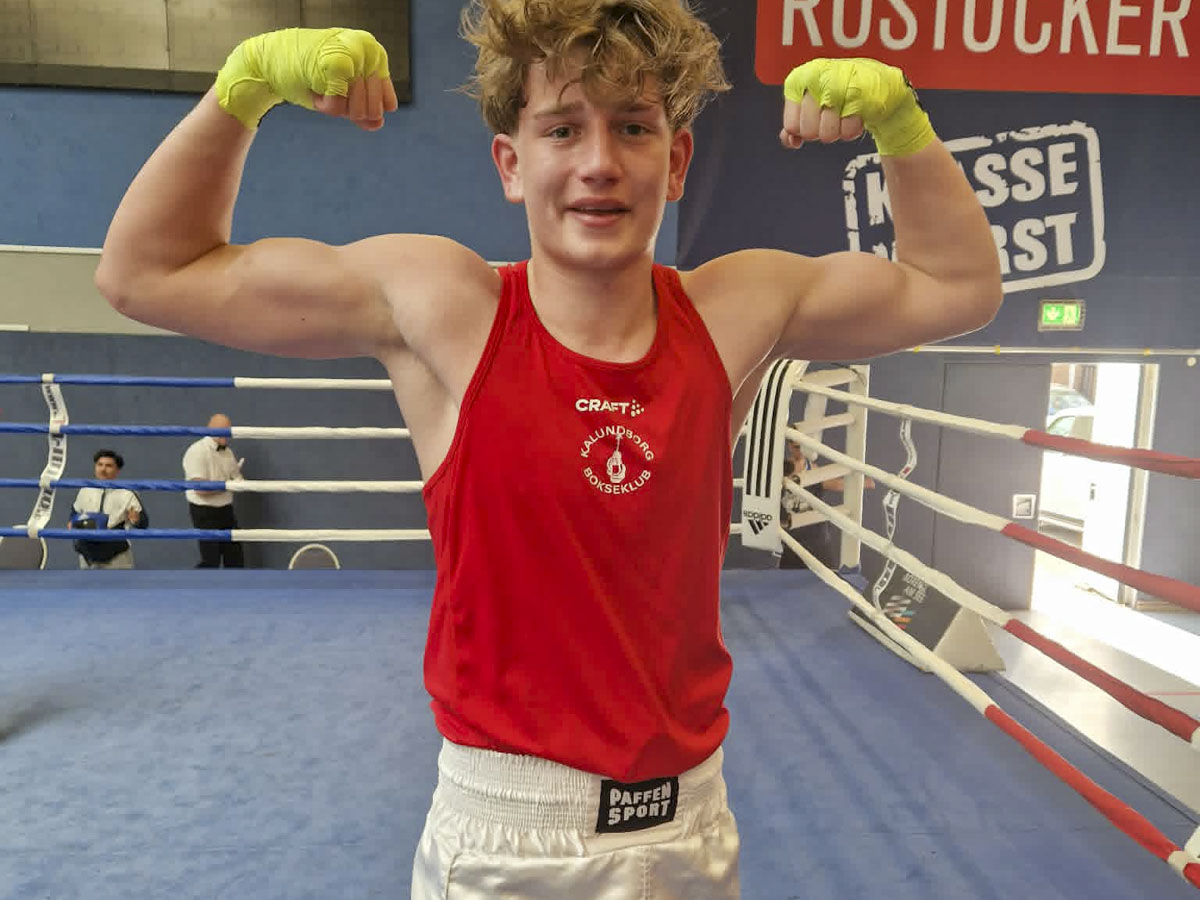 Bokseklub slutter sæsonen med gode resultater