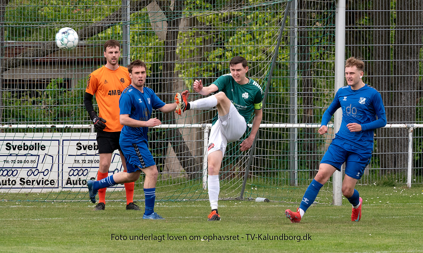 Billedserie: Intenst lokalopgør