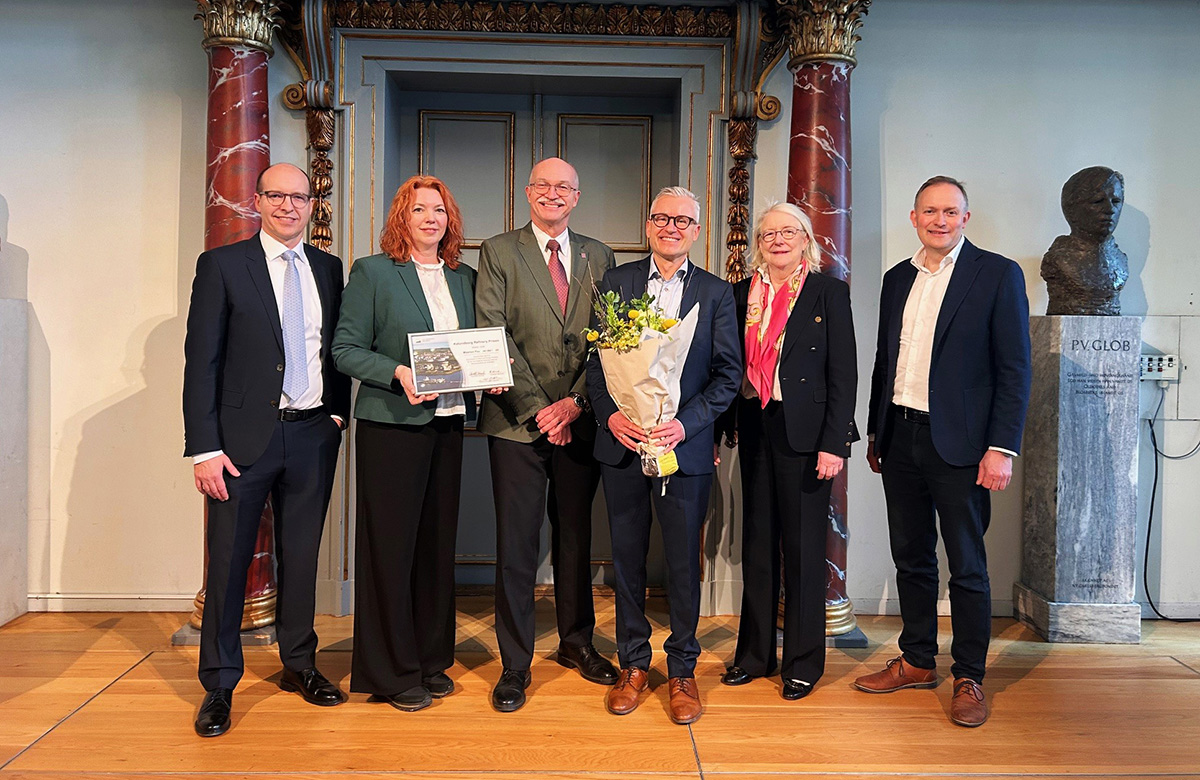 Vindenergiforsker modtager Kalundborg Refinery Prisen 2026