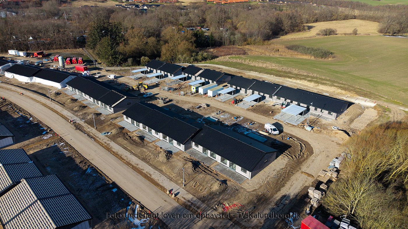 Der bygges rækkehuse som aldrig før