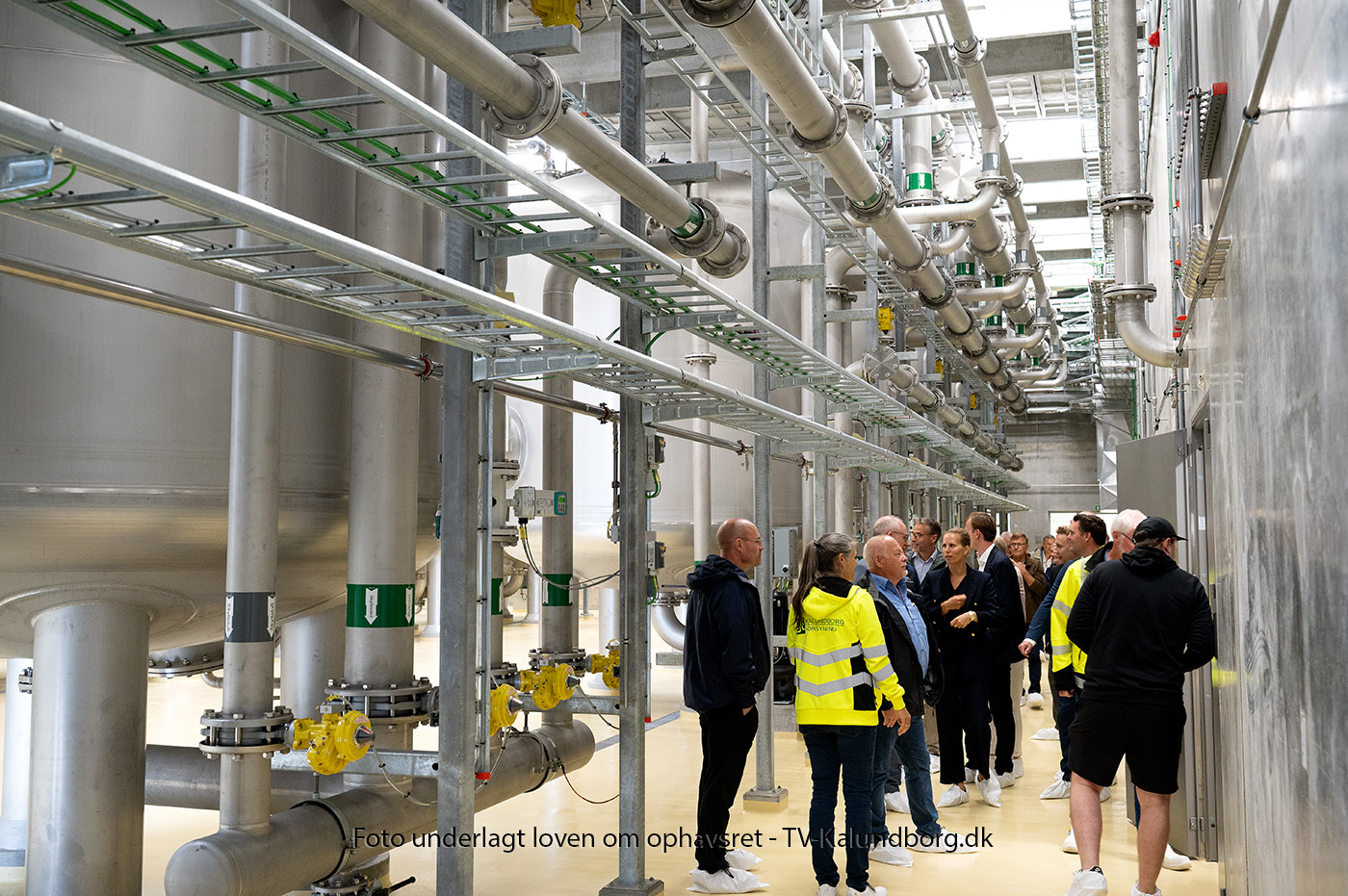 Helt nyt vandværk mere end tredobler kapaciteten