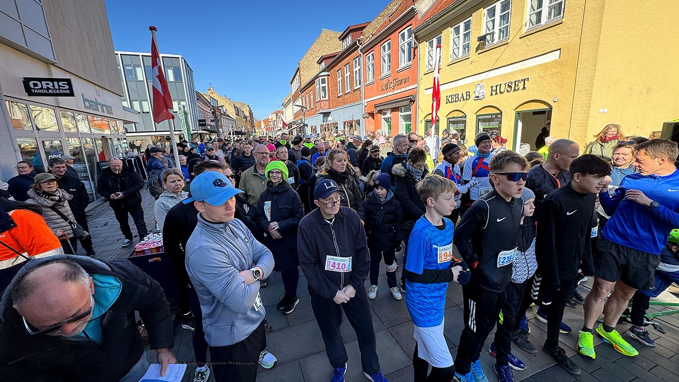Vandets dag byder på motionsløb og fremragende udsigt fra vandtårnet