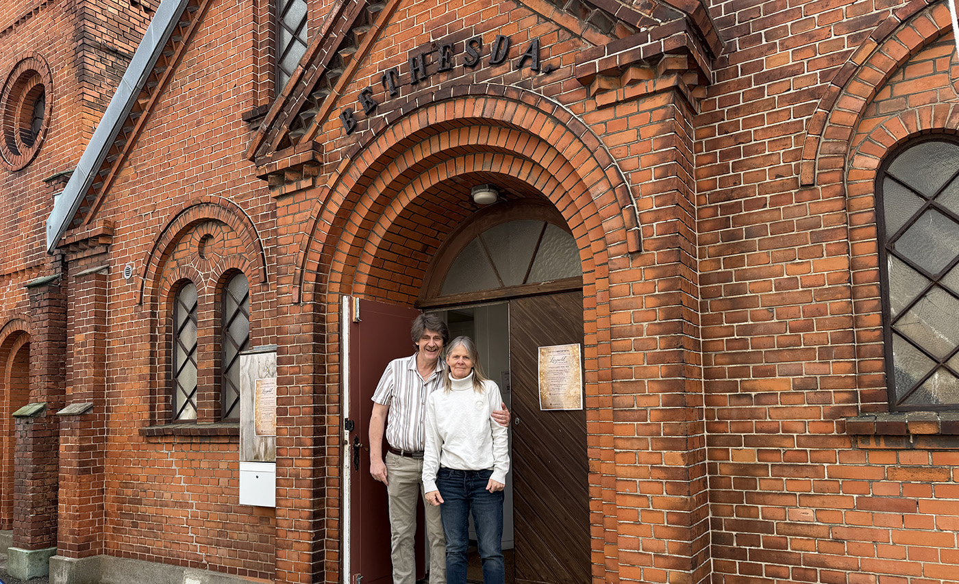 Leopold åbnede i Bethesdakirken lørdag formiddag