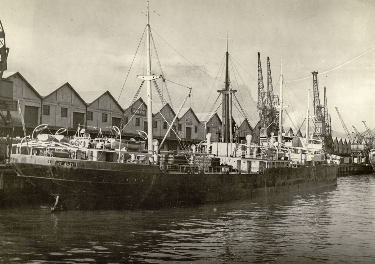  Krigssejlerne fra Kalundborg - bådsmand Peter Rasmussen