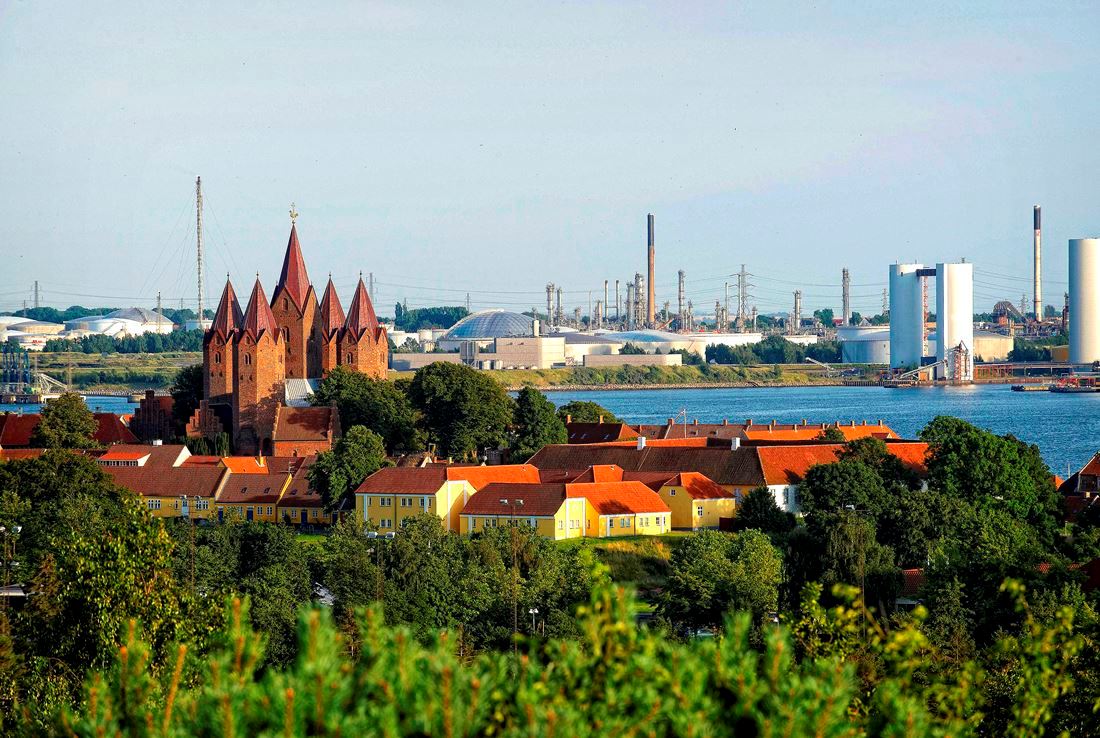 Indkomsten er steget mest i Kalundborg