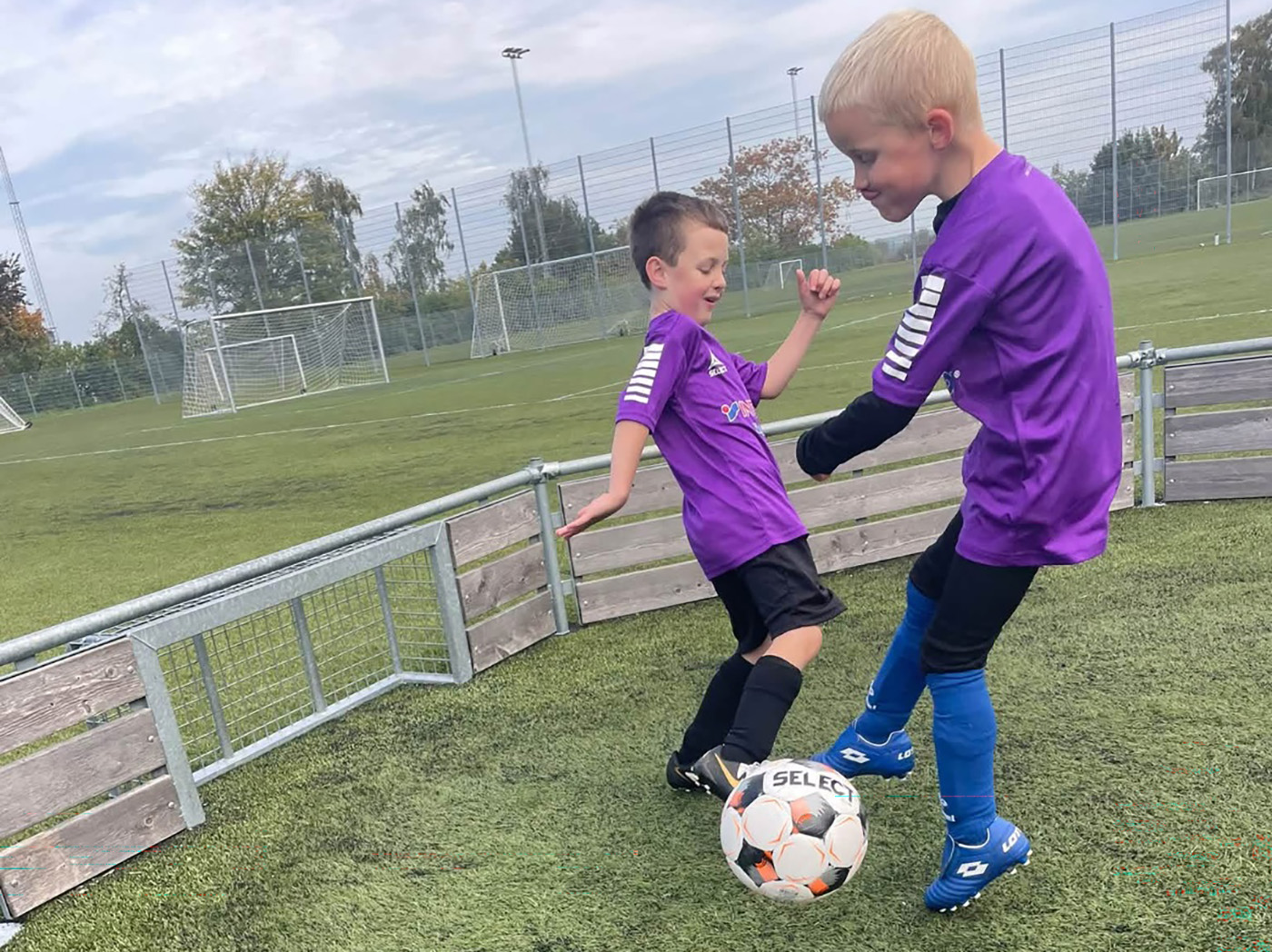 Fodboldcamp blev en succes