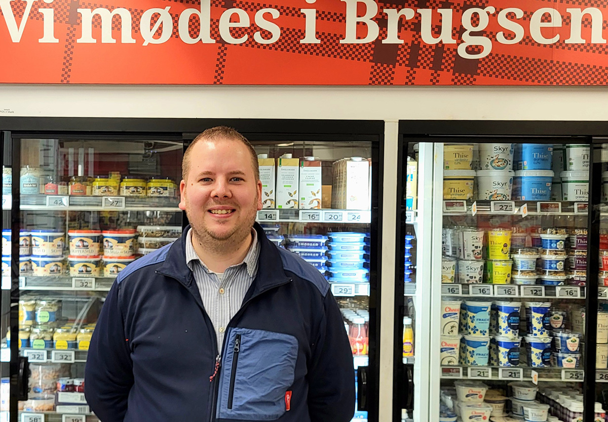 Kasper Larsen bliver ny brugsuddeler 