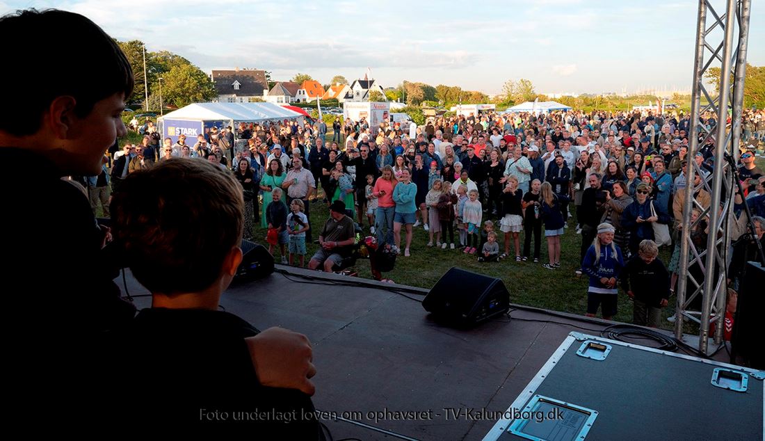 De kommer til Skt. Hans på Gisseløre