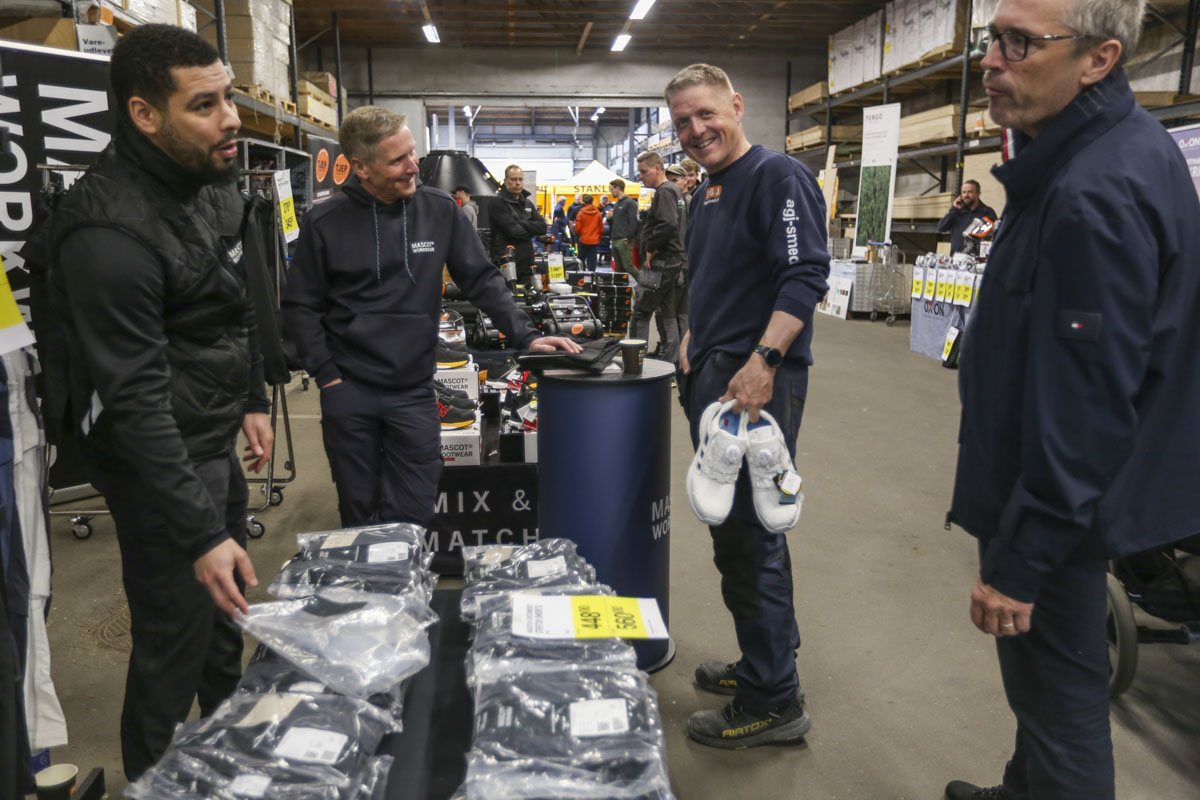 Stor håndværkermesse hos Stark