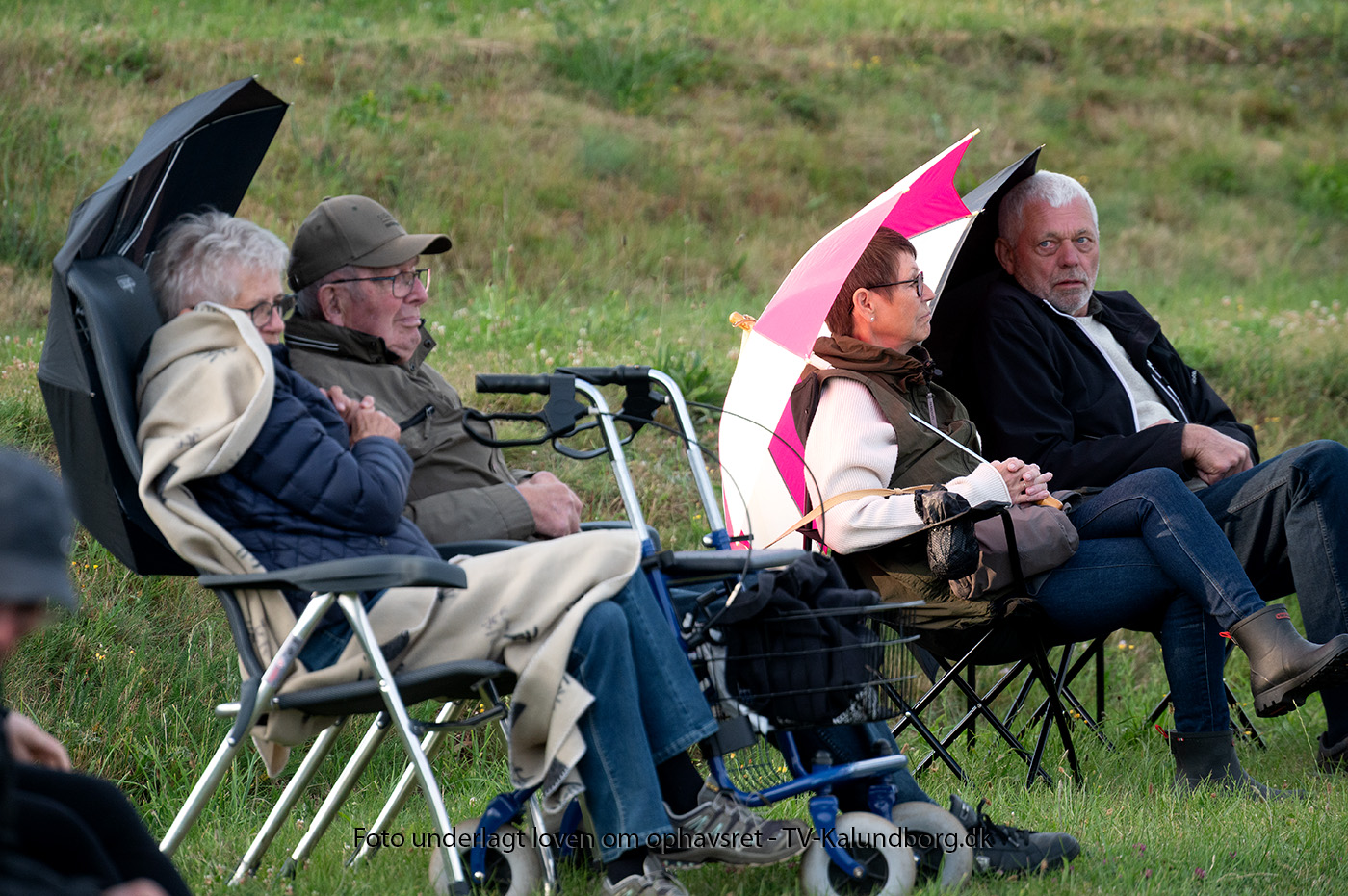 En kold og blæsende Sankt Hans