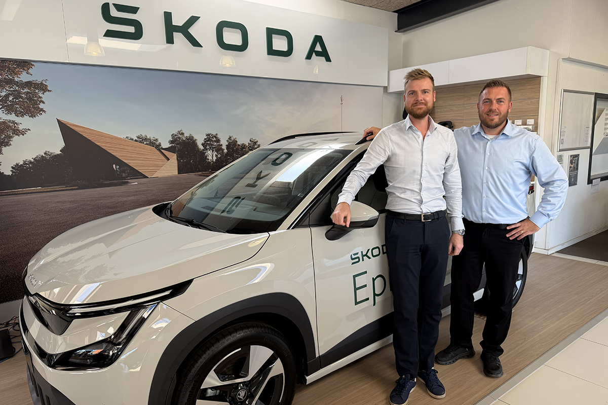 Åbent hus hos Hansen Biler: Ny Skoda kan prøvekøres
