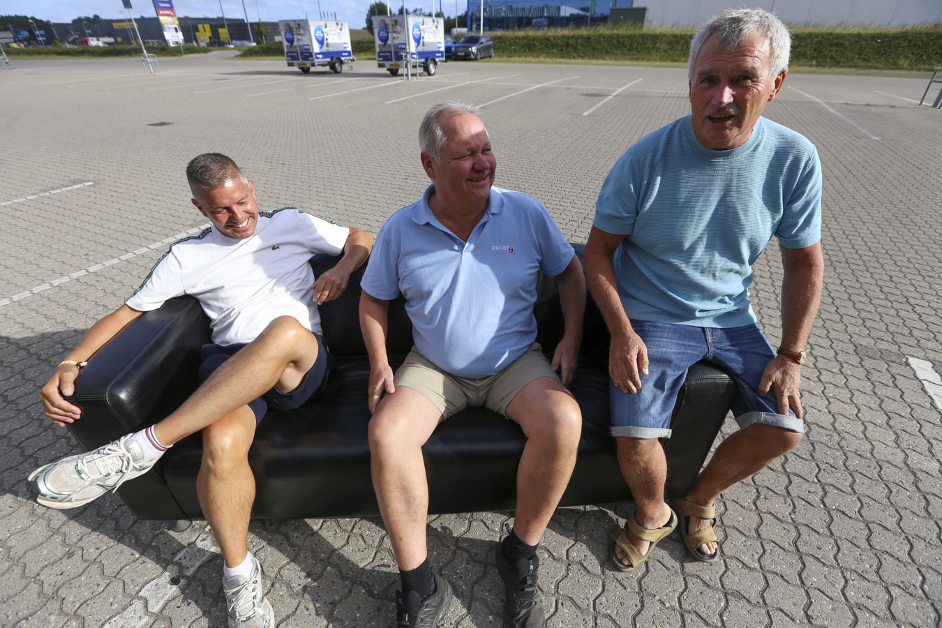 Trio med 180 års livserfaring – og et fælles hjerte for Kalundborg
