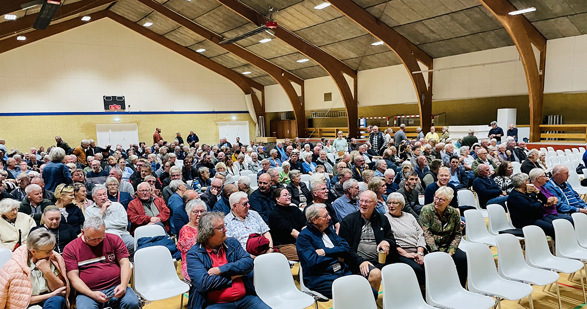 Stort fremmøde til borgermøde om energipark