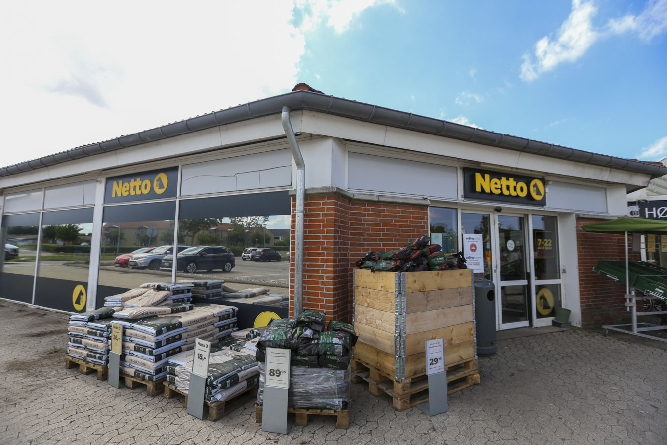 Netto i Høng skal opgraderes - en af de første med helt nyt koncept