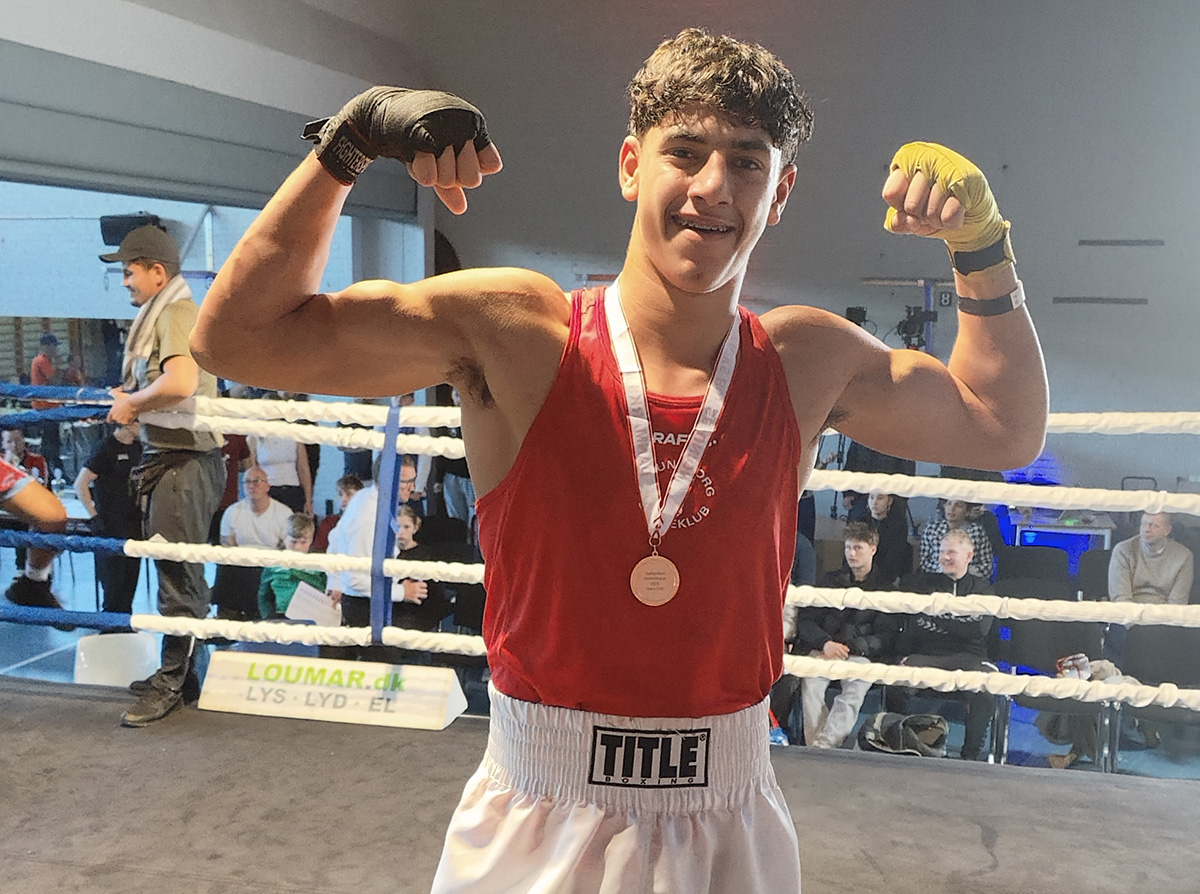 Sjællandsmester i boksning