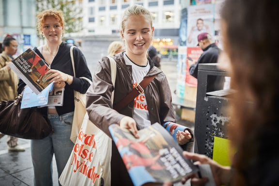 Verdens bedste nyheder deles ud fredag