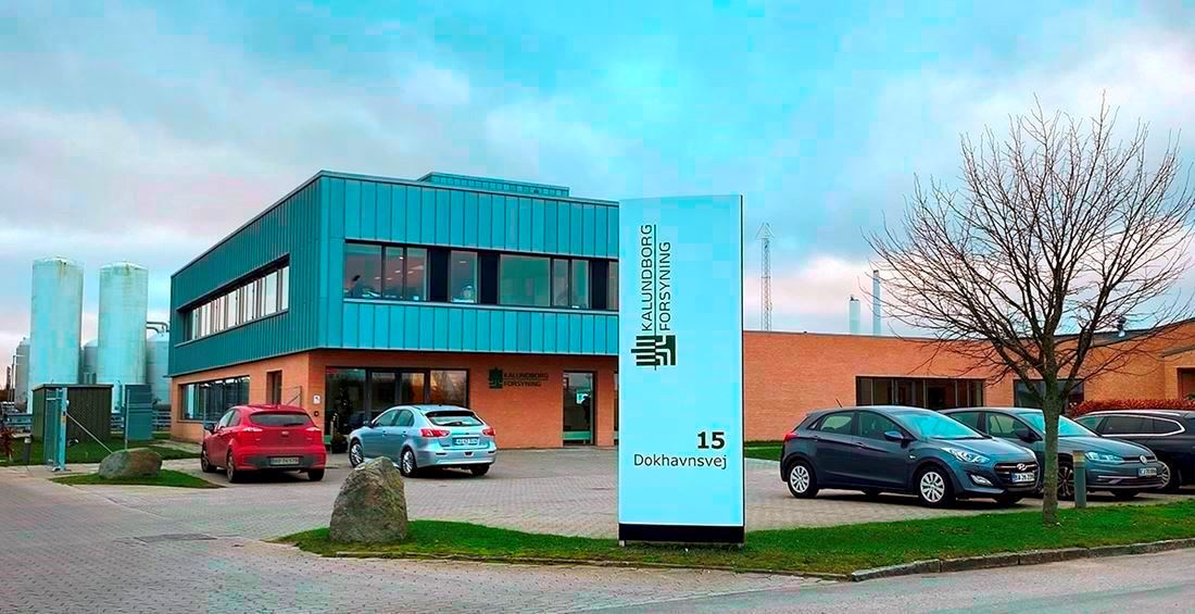 Kalundborg Forsyning flytter midlertidigt – vender tilbage i 2028