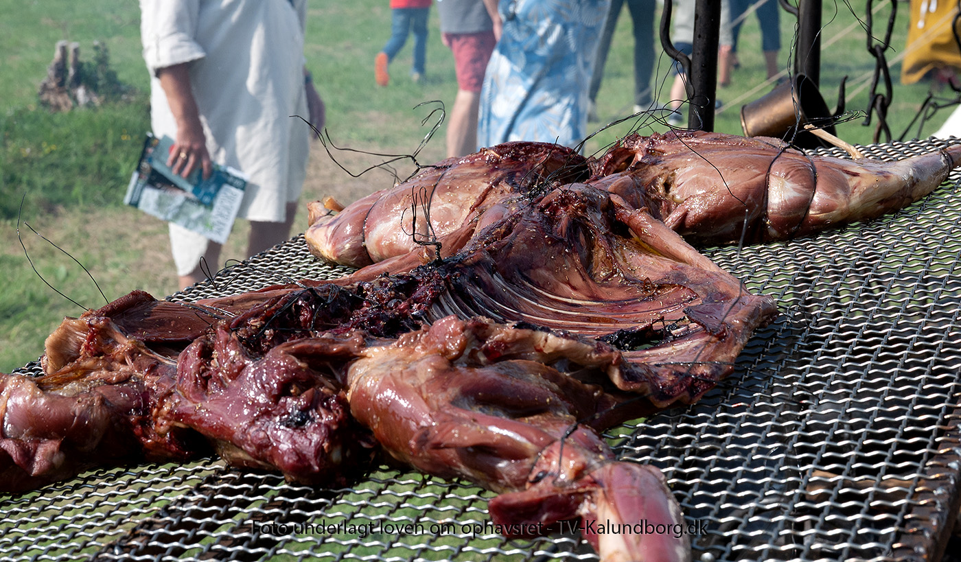 Turistforening inviterer til overdådig festmiddag som i middelalderen