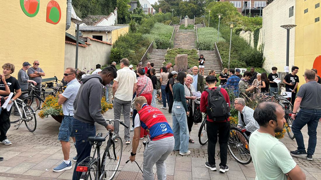 Cykelmarked for studerende