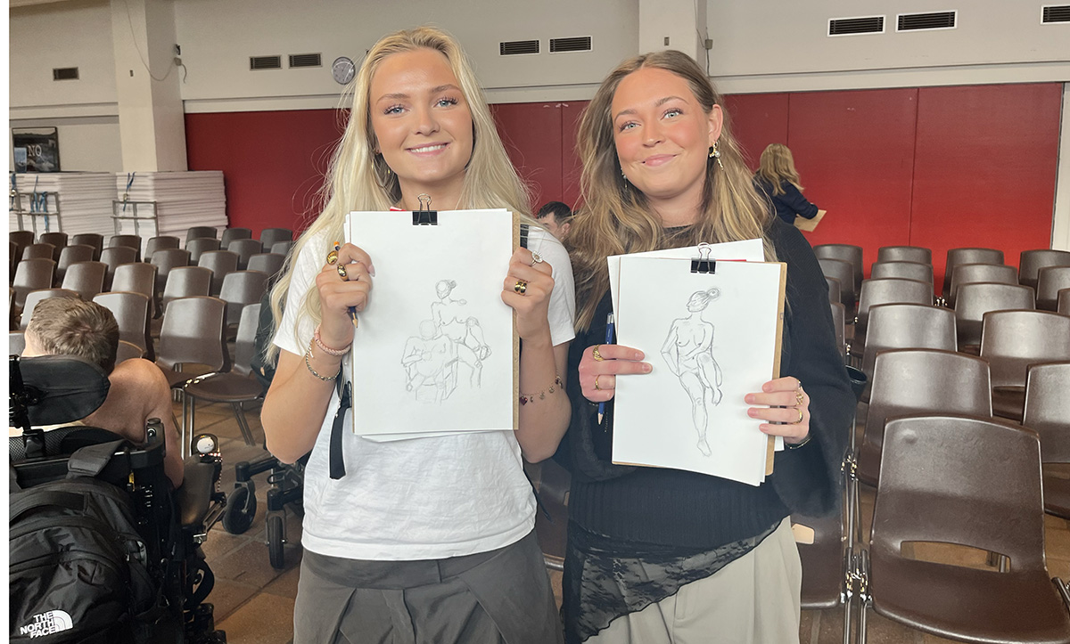 Krop, mod og mangfoldighed i fokus på Kalundborg Gymnasium