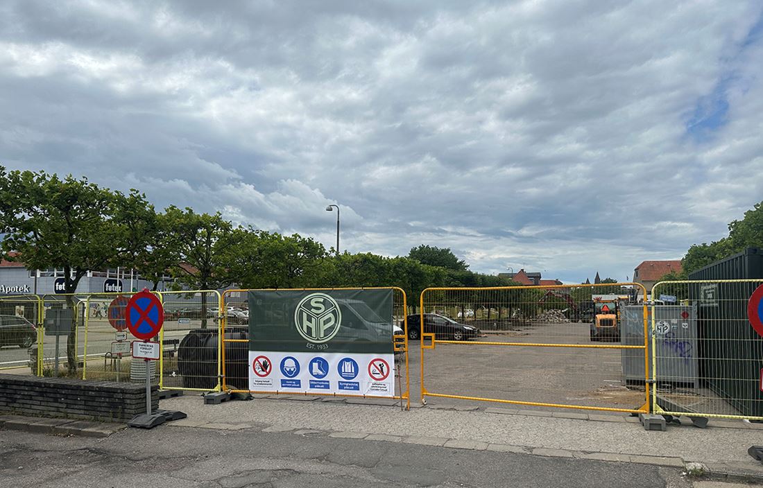 Renovering stødt på udfordringer - 