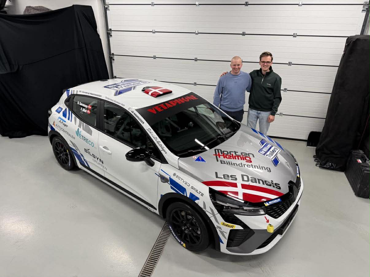 Klar til Rallye Kempenich