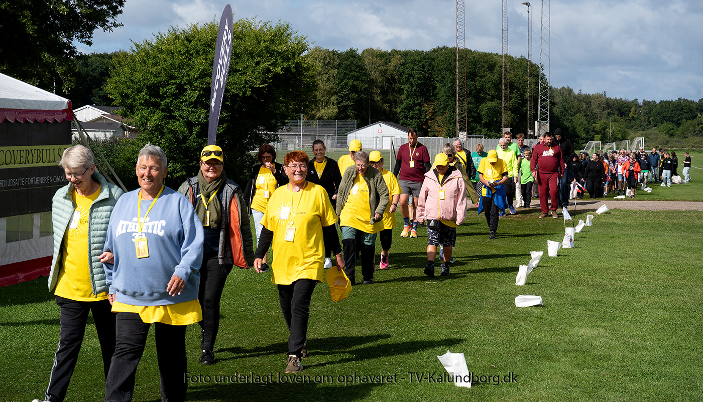I et helt døgn er der blevet sat ekstra fokus på den gode sag