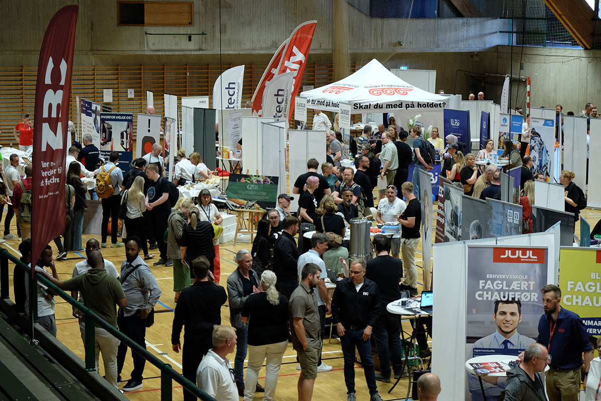 Karrieremesse: Opdag nye jobmuligheder