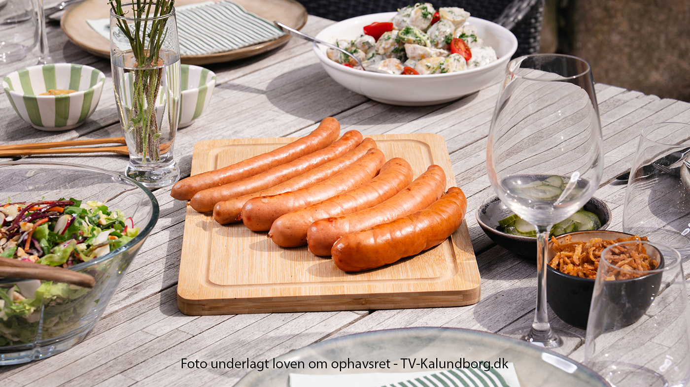 Grillpølse fra lokal pølsefabrik vinder smagstest