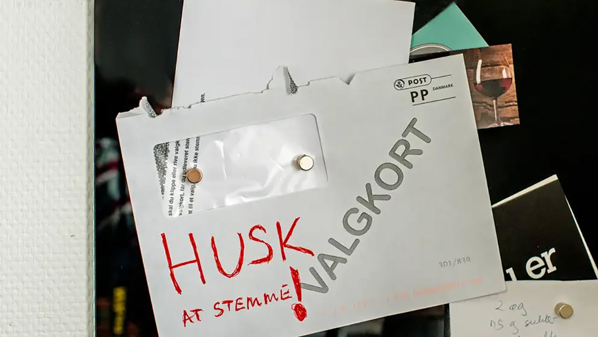 Nu kan man bestille tid til at brevstemme