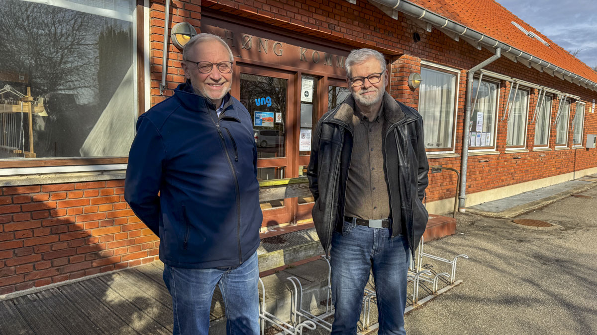  Strategisk helhedsplan for Høng er sat i gang