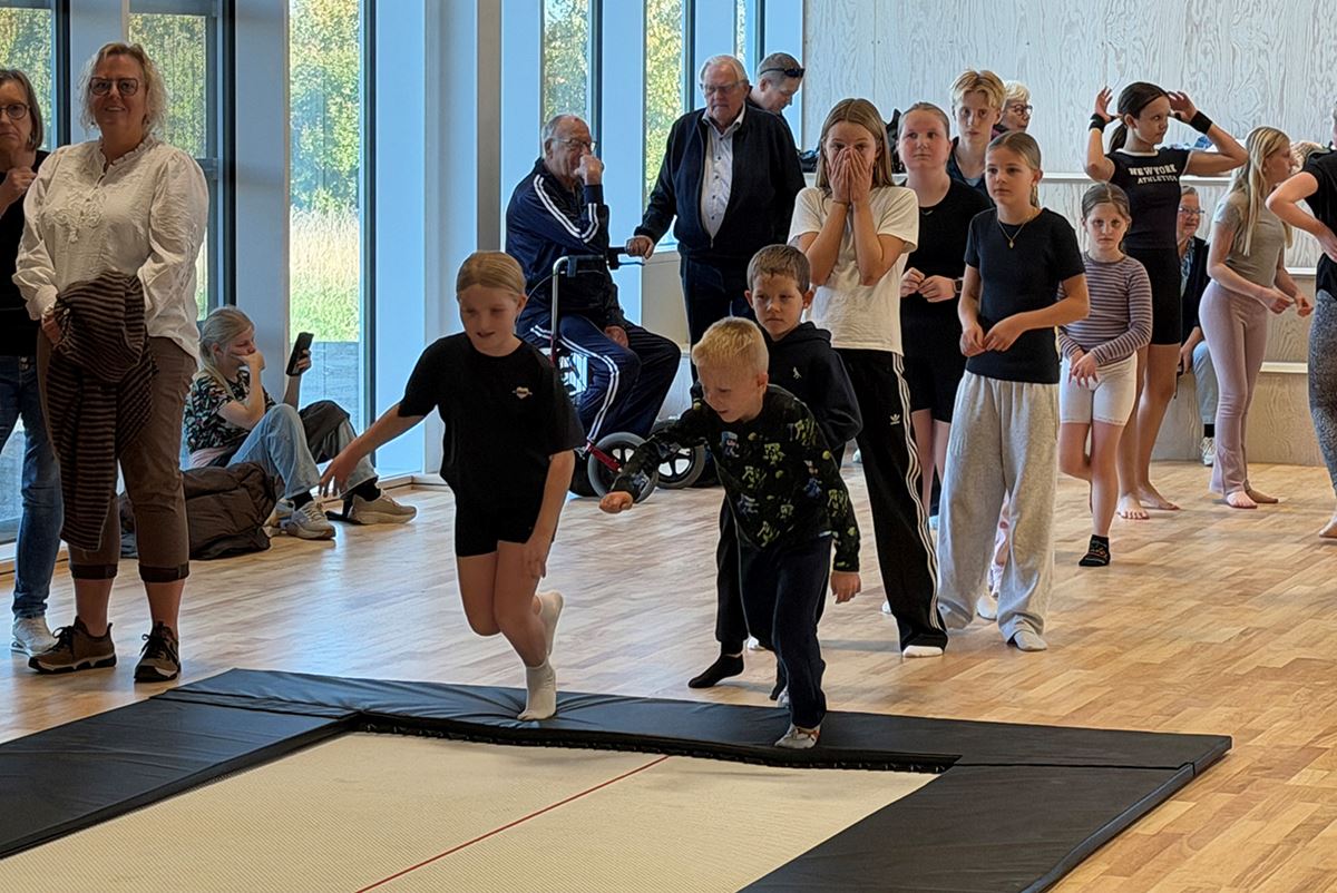 Høng fik sit længe ønskede springcenter