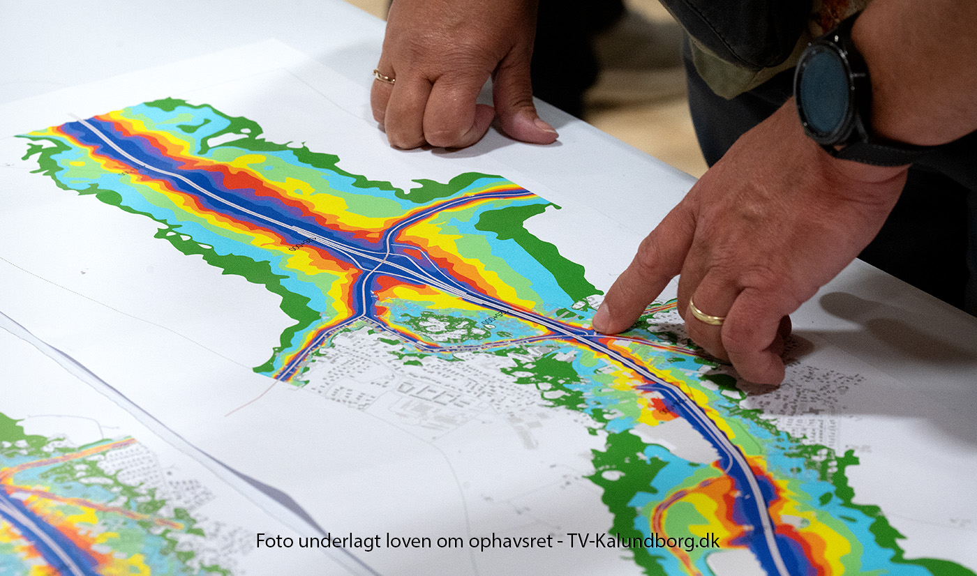 Mange spørgsmål om støjgener fra motorvej på informationsmøde