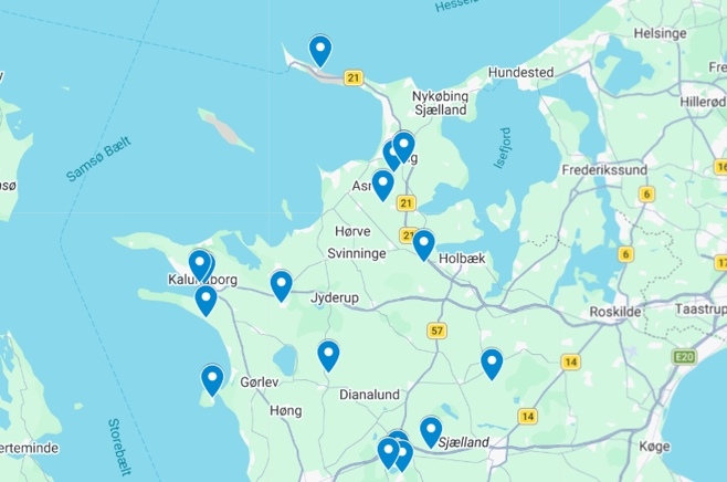 LAG-Midler: Seks projekter i Kalundborg har opnået støtte