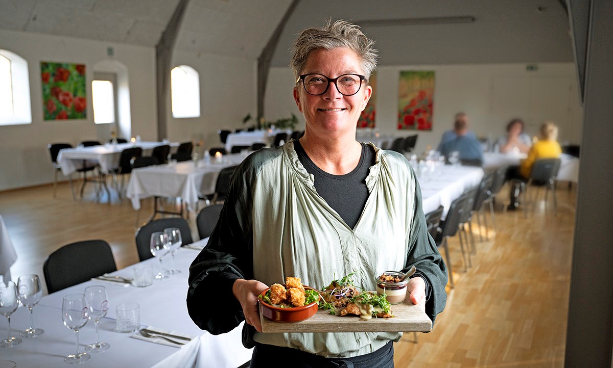 Tina Thrysøe flytter caféen til nye lokaler