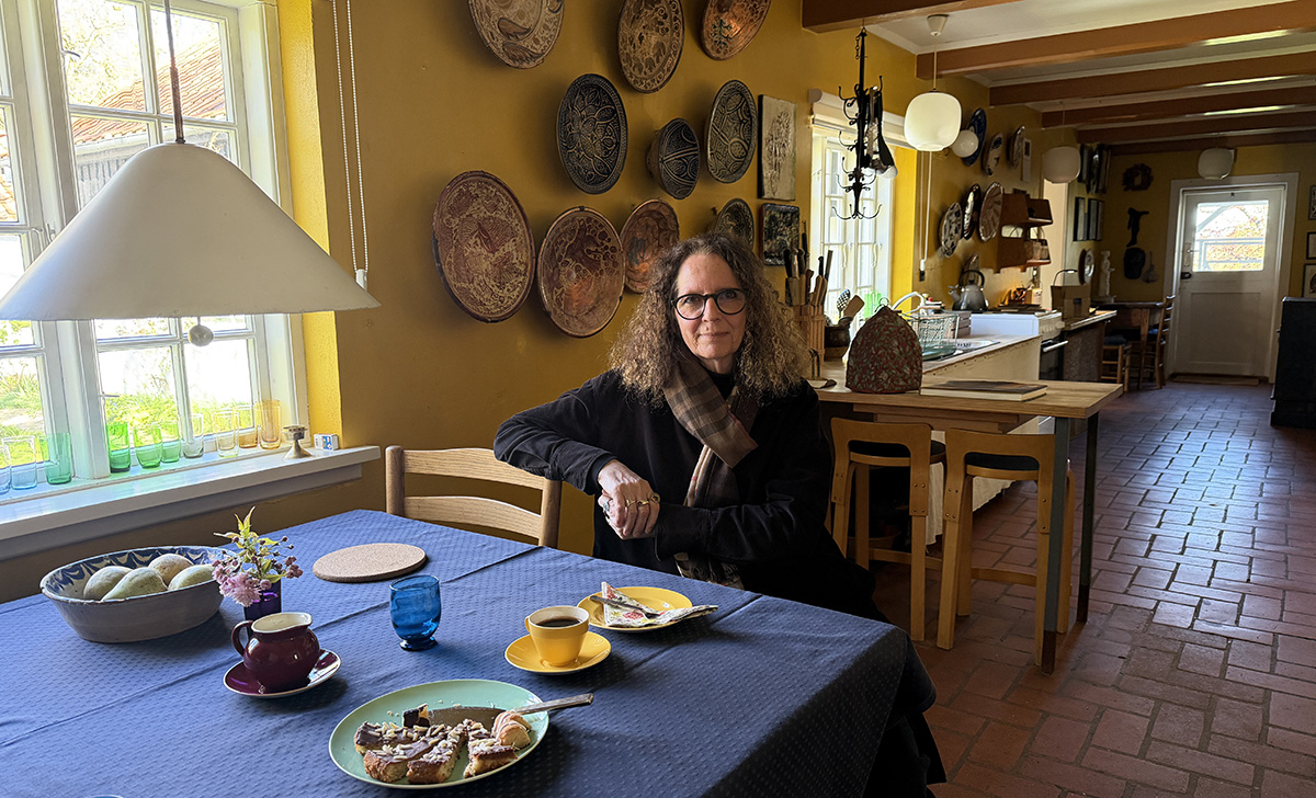    Maja Lisa Engelhardt fylder 70: Kunsten, troen og livet 