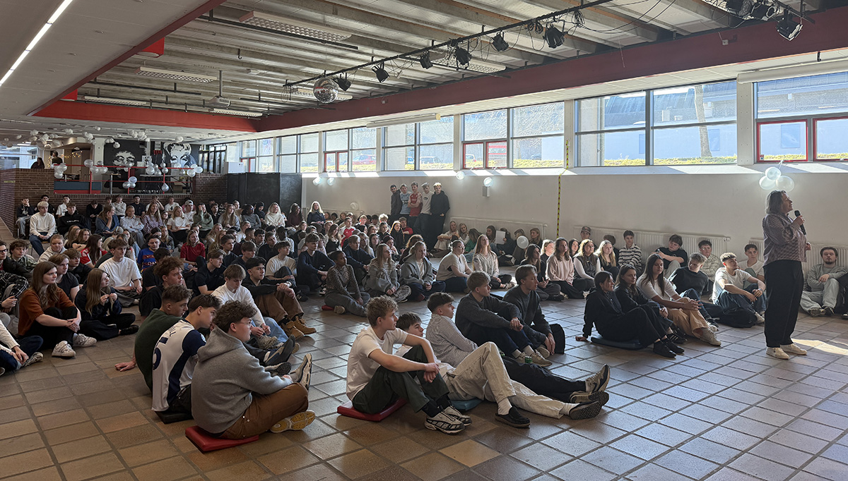 Valgdebat på Kalundborg Gymnasium