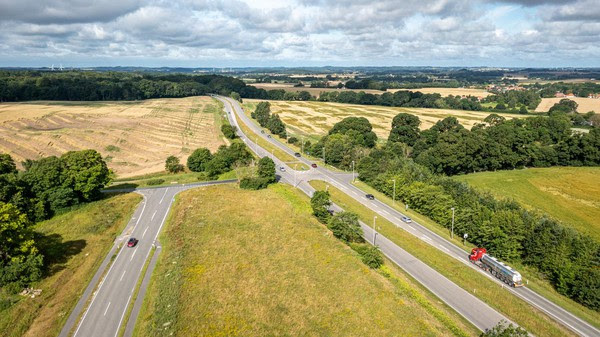    To entreprenører skal bygge de første strækninger af Kalundborgmotorvejen