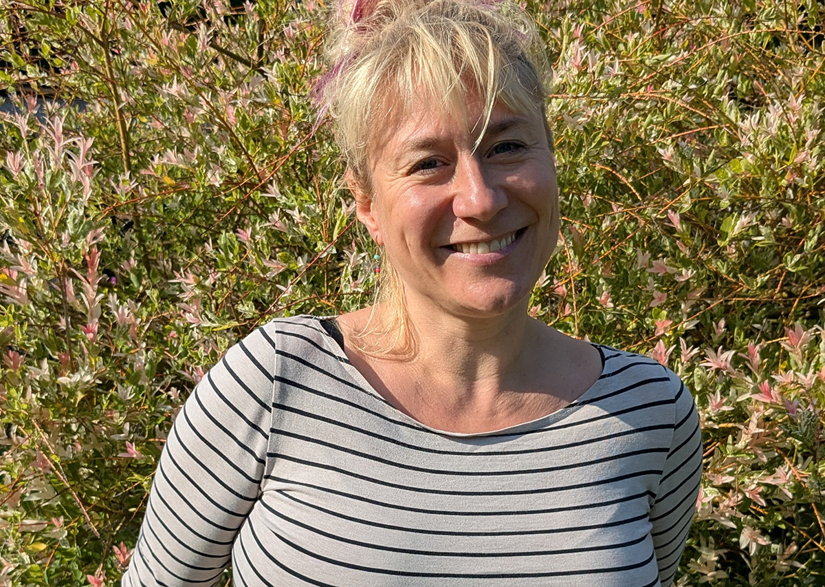 Kirsten står nu i front for SF Kalundborg