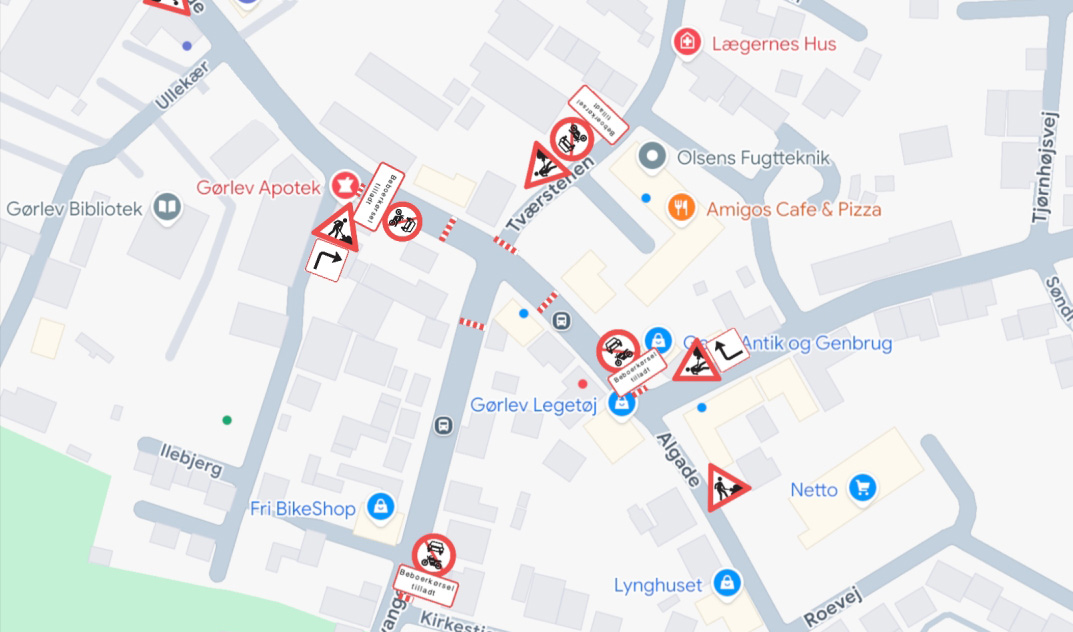 Centralt kryds spærres for trafik i to uger